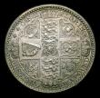 London Coins : A154 : Lot 1953 : Florin 1849 ESC 802 NEF toned