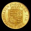London Coins : A154 : Lot 2072 : Half Sovereign 1817 Marsh 400 Lustrous UNC