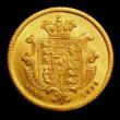 London Coins : A154 : Lot 2080 : Half Sovereign 1835 Marsh 411 EF scarce thus