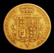 London Coins : A154 : Lot 2089 : Half Sovereign 1872 Marsh 447 Die Number 80 VG