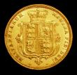 London Coins : A154 : Lot 2091 : Half Sovereign 1883 Marsh 457 NEF