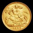London Coins : A154 : Lot 2095 : Half Sovereign 1898 Marsh 493 VF