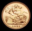 London Coins : A154 : Lot 2106 : Half Sovereign 1982 Marsh 544 Lustrous UNC