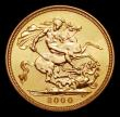 London Coins : A154 : Lot 3003 : Sovereign 2000 Marsh 314 Lustrous UNC