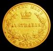 London Coins : A154 : Lot 730 : Australia Sovereign 1861 Sydney Branch Mint Marsh 366 Fine/Good Fine