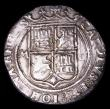 London Coins : A154 : Lot 869 : Mexico 2 Reales Charles and Johanna (1542-1571) Mexico Mint, Assay mark G, weight 6.84 grammes, GVF,...