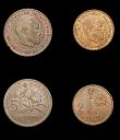 London Coins : A154 : Lot 874 : Mozambique (3) Escudo 1962 KM#82 Lustrous UNC, 5 Centimos 1975 KM#92 EF with edge nicks, 2 Centimos ...
