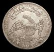 London Coins : A154 : Lot 969 : USA Half Dollar 1832 Malformed arrows, short top to 5 Breen 4697 NVF/VF