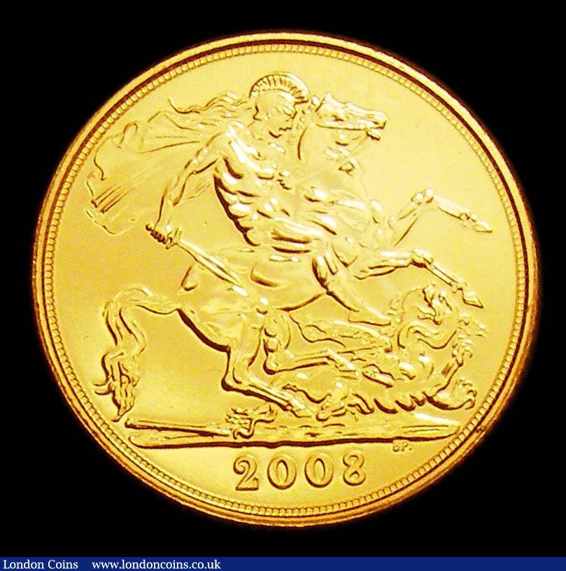 London Coins : A155 : Lot 1617 : Sovereign 2008 S.4430 Lustrous UNC