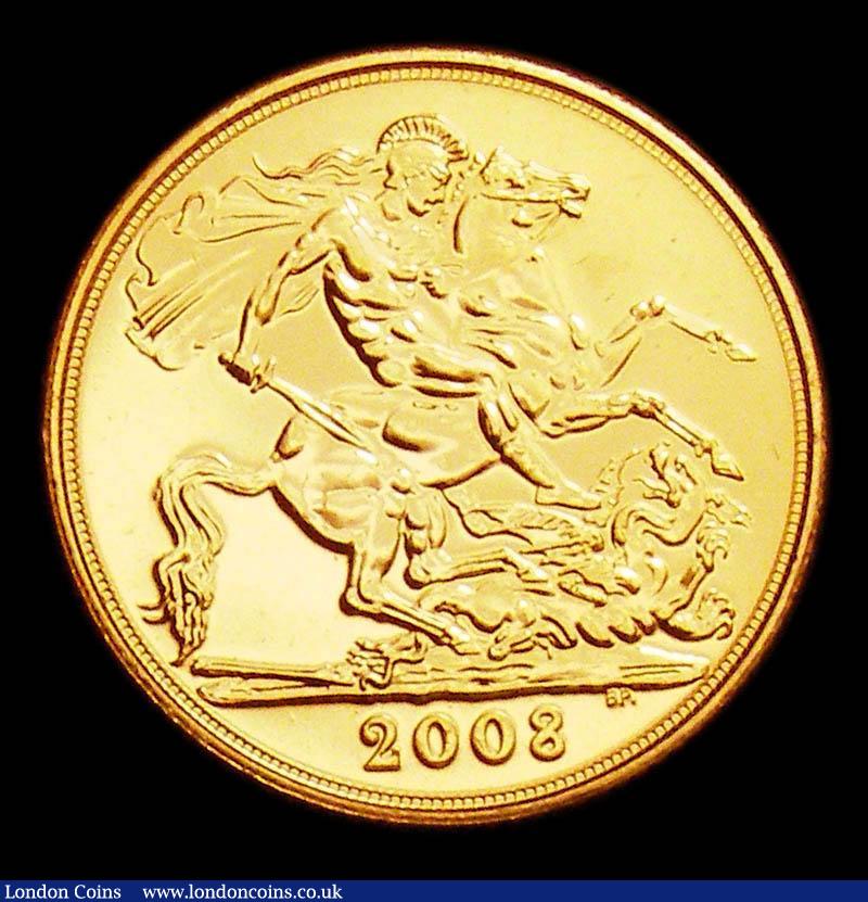 London Coins : A155 : Lot 1618 : Sovereign 2008 S.4430 Lustrous UNC