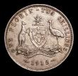 London Coins : A155 : Lot 2169 : Australia Florin 1912 KM#27 Near EF