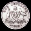 London Coins : A155 : Lot 2178 : Australia Shilling 1913 KM#26 Bright VF