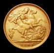 London Coins : A155 : Lot 950 : Half Sovereign 1905 Marsh 508 NVF