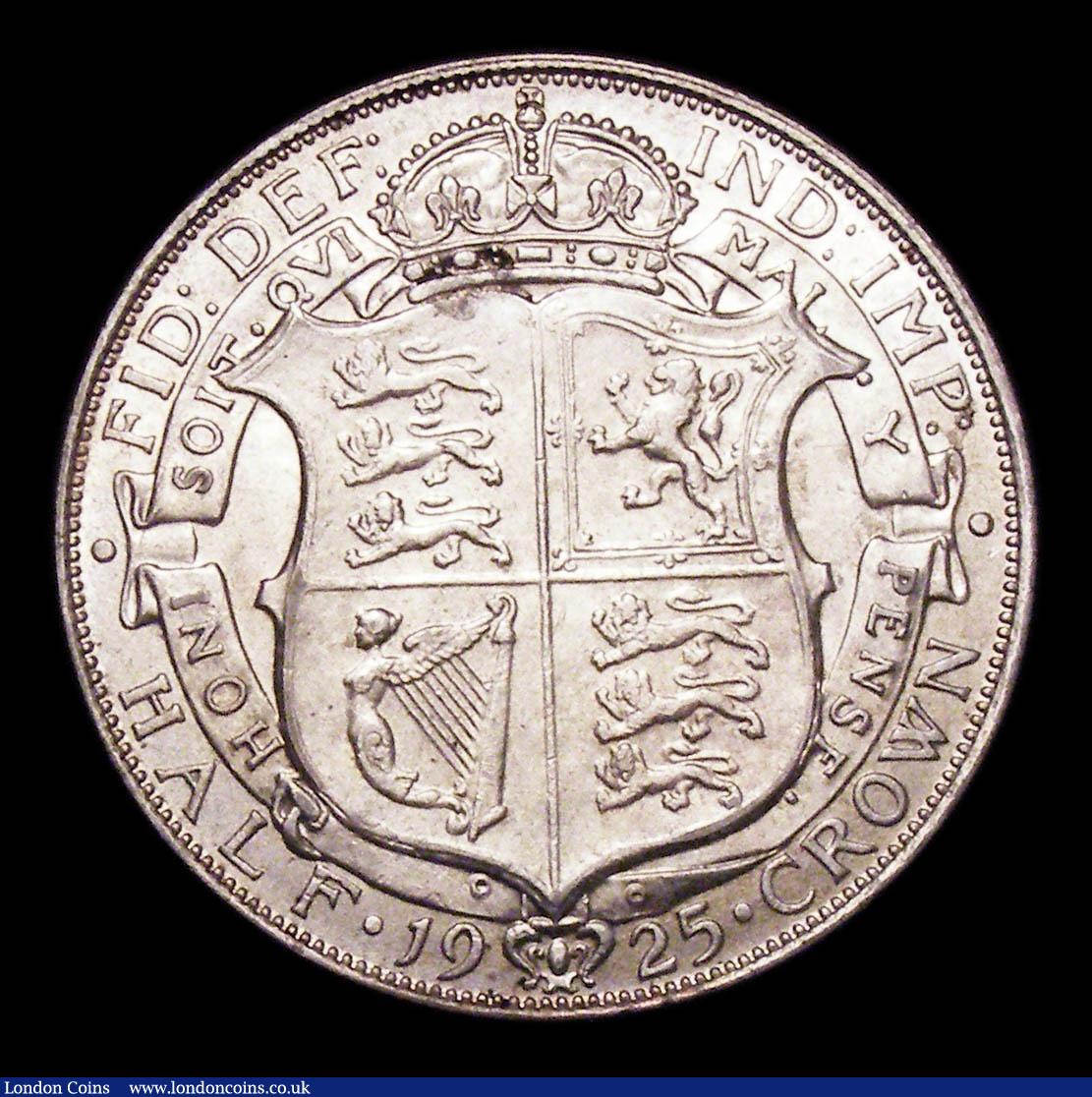 London Coins : A156 : Lot 3329 : Halfcrown 1925 ESC 772 EF/NEF the reverse with a few small tone spots
