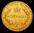London Coins : A156 : Lot 1059 : Australia Sovereign 1870 Sydney Branch Mint Marsh 375 Fine/Good Fine