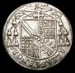 London Coins : A156 : Lot 1063 : Austria - Strasbourg (Bishops) Quarter Thaler Carl v.Lothringen undated (1592-1607) Reverse Arms and...