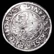 London Coins : A156 : Lot 1064 : Austria Half Thaler undated Ferdinand I (1521-1564) minted c.1557 half length bust VG