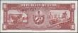 London Coins : A156 : Lot 118 : Cuba 10 pesos De La Rue SPECIMEN No.61, dated 1960 series H000000A, signed Che (Che Guevara), Pick88...