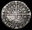 London Coins : A156 : Lot 1707 : Groat Edward IV Light Coinage York Mint S.2012 E on breast, quatrefoils at neck, mintmark Lis Fine