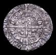 London Coins : A156 : Lot 1715 : Groat Henry VII Facing Bust issue Crown with two plain arches, S.2195 mintmark Cinquefoil VF full an...