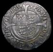 London Coins : A156 : Lot 1716 : Groat Henry VII Profile issue Regular Issue, Triple band to Crown S.2258 mintmark Pheon VF with grey...