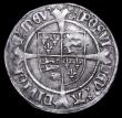 London Coins : A156 : Lot 1717 : Groat Henry VIII First Coinage, Portrait of Henry VII, S.2316 mintmark Castle Good Fine