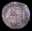 London Coins : A156 : Lot 1798 : Shilling James I Second Coinage S.2654 mintmark Rose NVF the obverse with a scuff, both sides with s...
