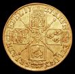 London Coins : A156 : Lot 2103 : Guinea 1727 George I S.3633 Good Fine/Fine, the scarcest of the 5 dates in this short series, our au...