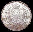 London Coins : A156 : Lot 2298 : Halfcrown 1893 ESC 726 Davies 660 dies 1A UNC and lustrous, lightly toned with prooflike fields, a s...