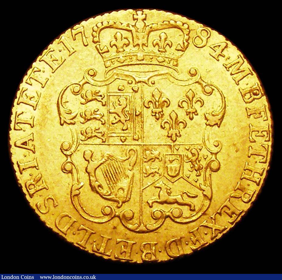 London Coins : A157 : Lot 2212 : Guinea 1784 S.3728 VF