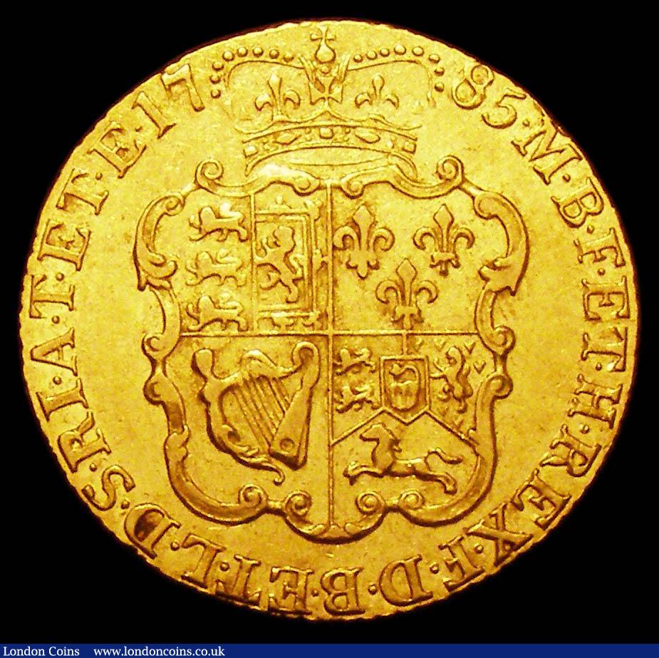London Coins : A157 : Lot 2217 : Guinea 1785 S.3728 NVF/GF