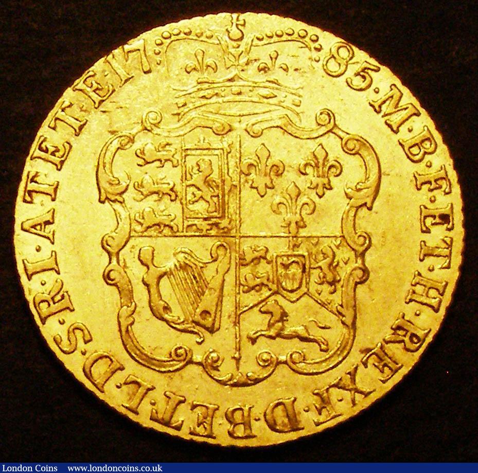 London Coins : A157 : Lot 2218 : Guinea 1785 S.3728 VF 