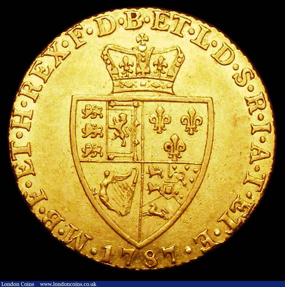 London Coins : A157 : Lot 2238 : Guinea 1787 S.3729 VF