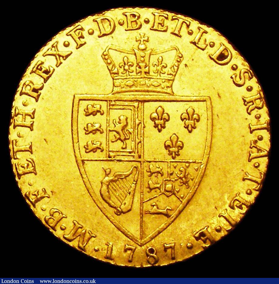 London Coins : A157 : Lot 2239 : Guinea 1787 S.3729 VF