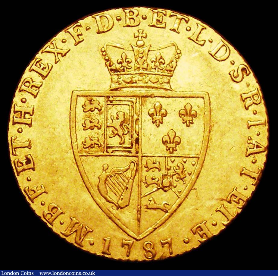 London Coins : A157 : Lot 2240 : Guinea 1787 S.3729 VF