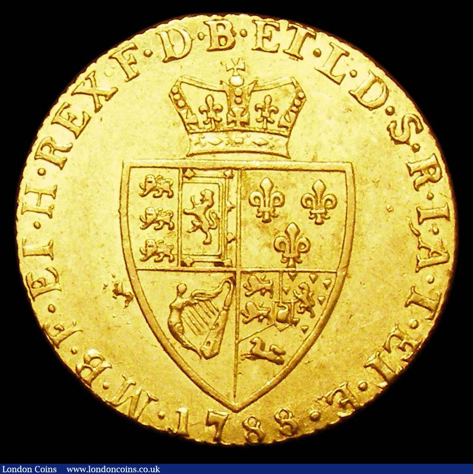 London Coins : A157 : Lot 2243 : Guinea 1788 S.3729 GVF