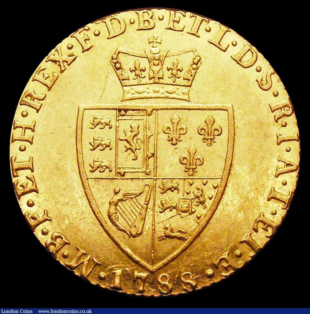 London Coins : A157 : Lot 2245 : Guinea 1788 S.3729 NEF