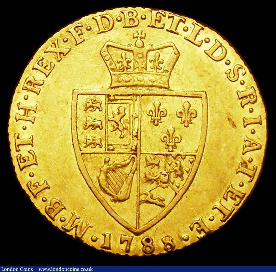 London Coins : A157 : Lot 2247 : Guinea 1788 S.3729 NVF