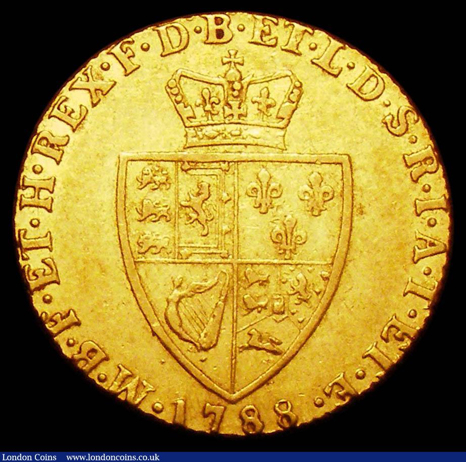 London Coins : A157 : Lot 2248 : Guinea 1788 S.3729 NVF