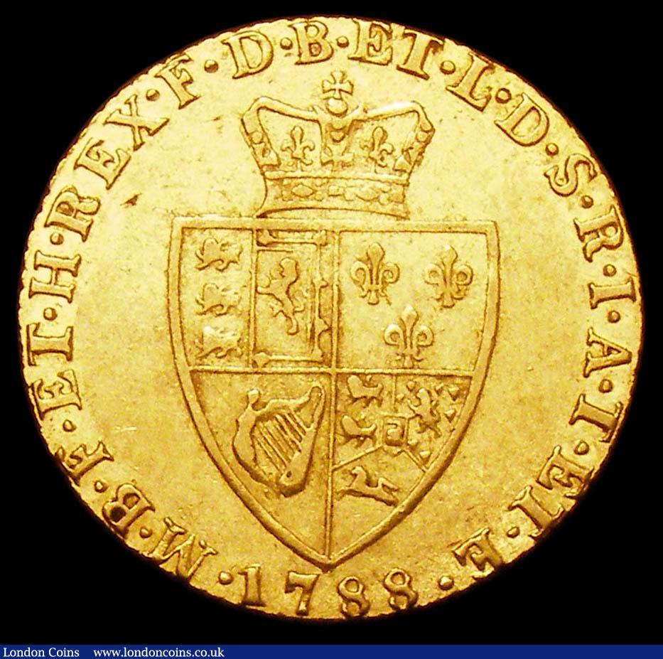 London Coins : A157 : Lot 2251 : Guinea 1788 S.3729 NVF/GF 