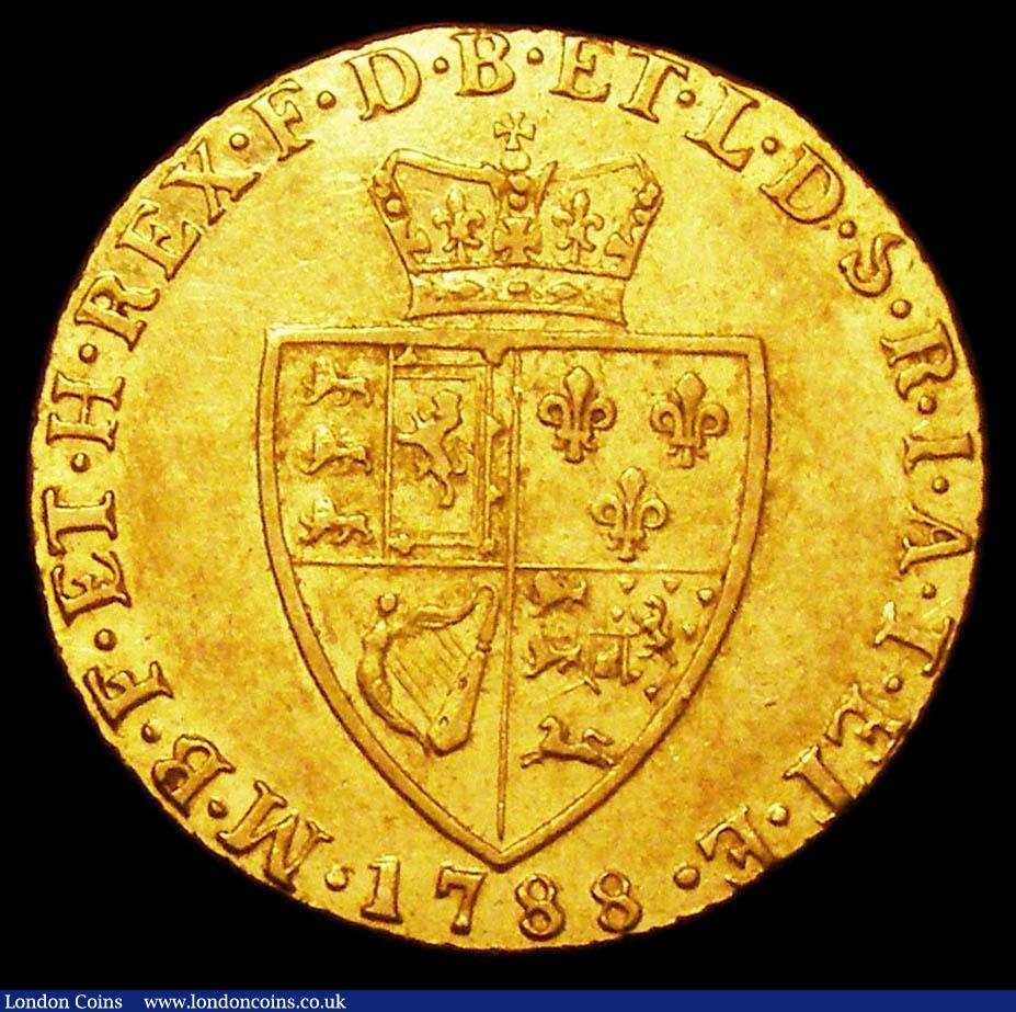 London Coins : A157 : Lot 2252 : Guinea 1788 S.3729 VF