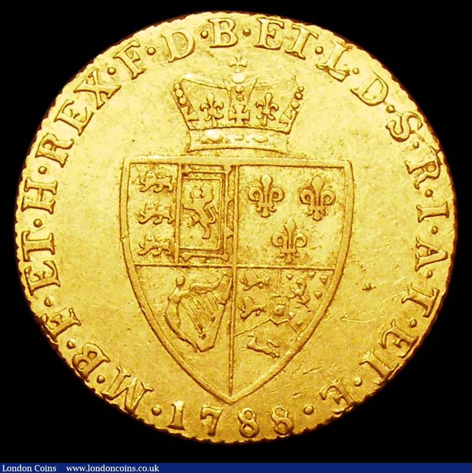 London Coins : A157 : Lot 2255 : Guinea 1788 S.3729 VF/NVF