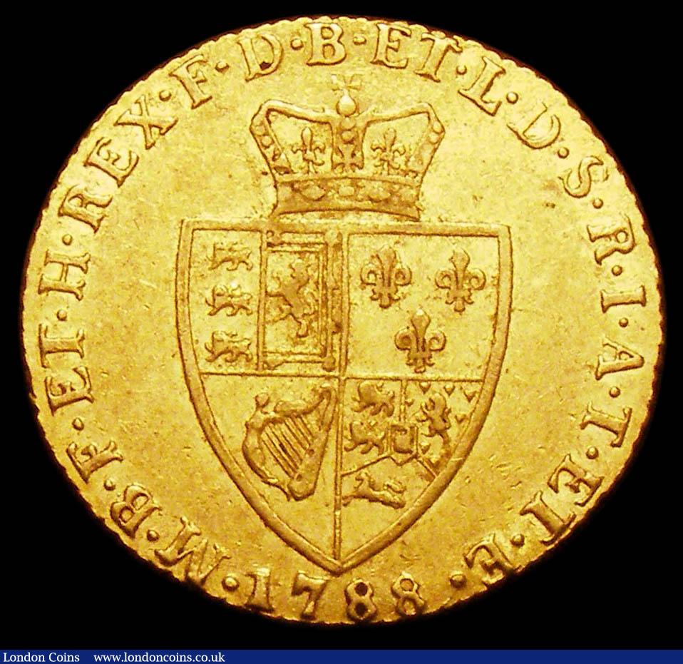 London Coins : A157 : Lot 2256 : Guinea 1788 S.3729 VF/NVF