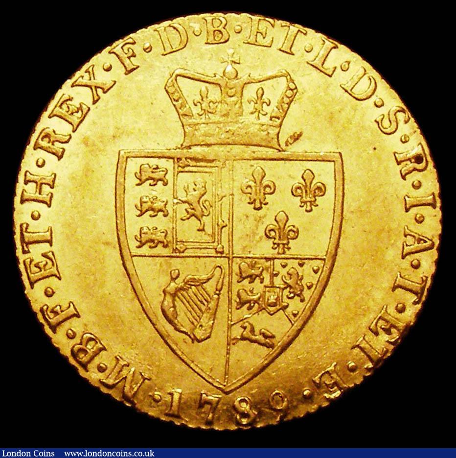 London Coins : A157 : Lot 2260 : Guinea 1789 S.3729 NVF/VF