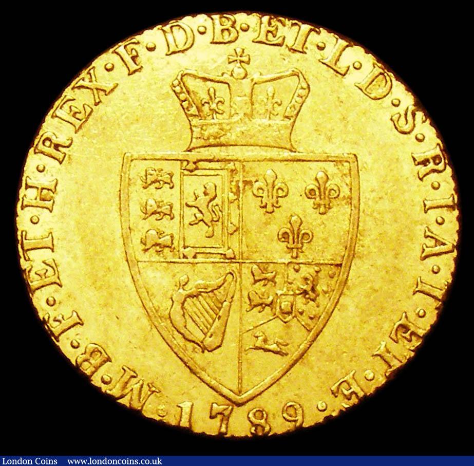 London Coins : A157 : Lot 2261 : Guinea 1789 S.3729 VF