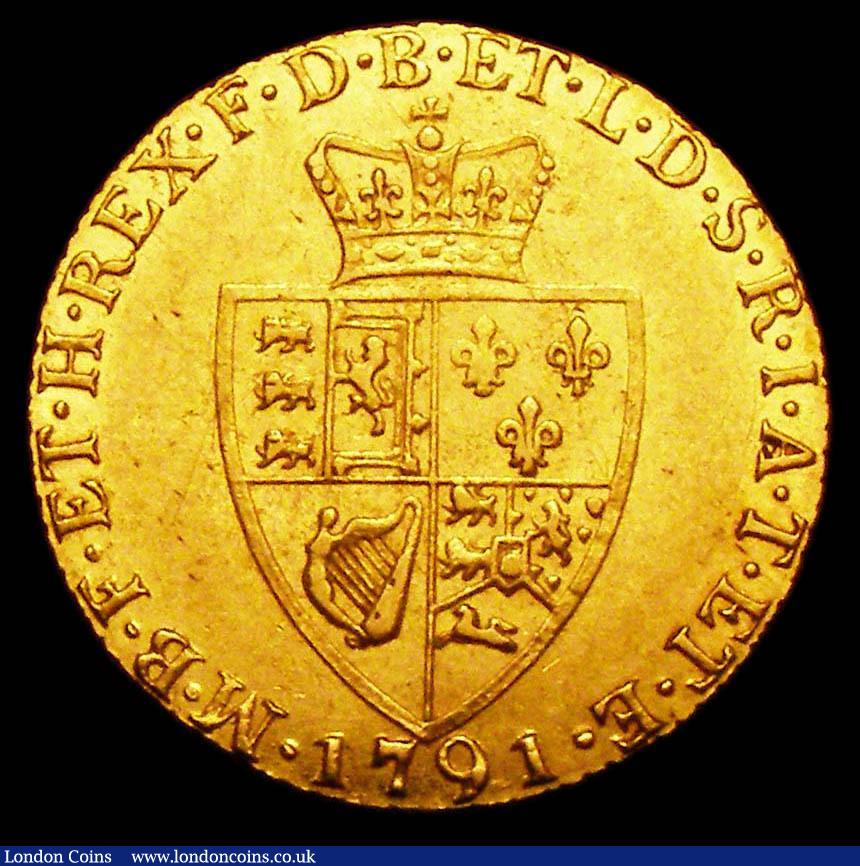 London Coins : A157 : Lot 2278 : Guinea 1791 S.3729 NVF/VF