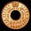 London Coins : A157 : Lot 1347 : British West Africa One Tenth Penny 1956 KM#32 UNC with around 80% lustre