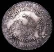 London Coins : A157 : Lot 1675 : USA Half Dollar 1822 Large E's Breen 4641 GEF with an attractive grey tone