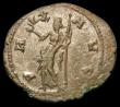 London Coins : A157 : Lot 1718 : Carausius.  Bi antoninianus.  C, 287-293 AD.  Rev; PAX AVG; Pax standing left, holding a branch and ...