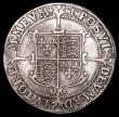 London Coins : A157 : Lot 1914 : Halfcrown Elizabeth I Seventh Issue S.2583, North 2013 mintmark 1 (1601) Near Fine/Good Fine, the re...